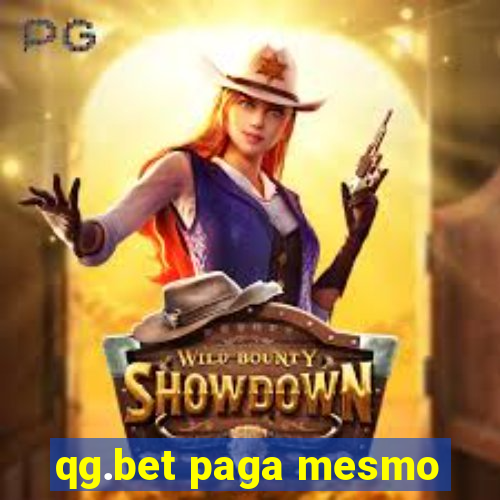 qg.bet paga mesmo